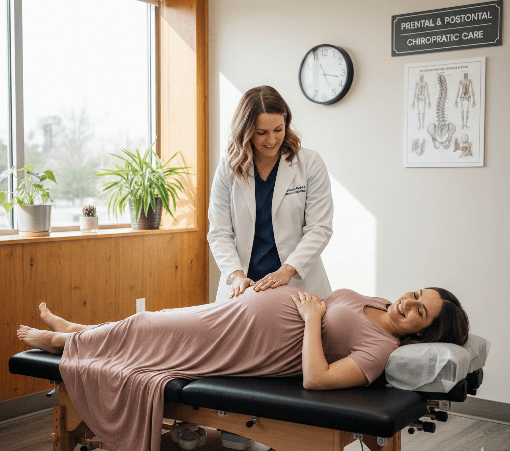 Pregnancy Chiropractic Care